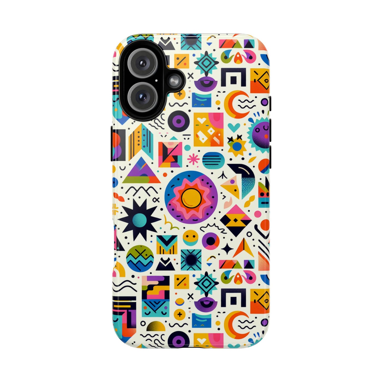pattern image 10 vibrant 3d phone case for smartphone protection and style compatible with iphone 13, 14, 15 & 16 – all models including pro, pro max & plus