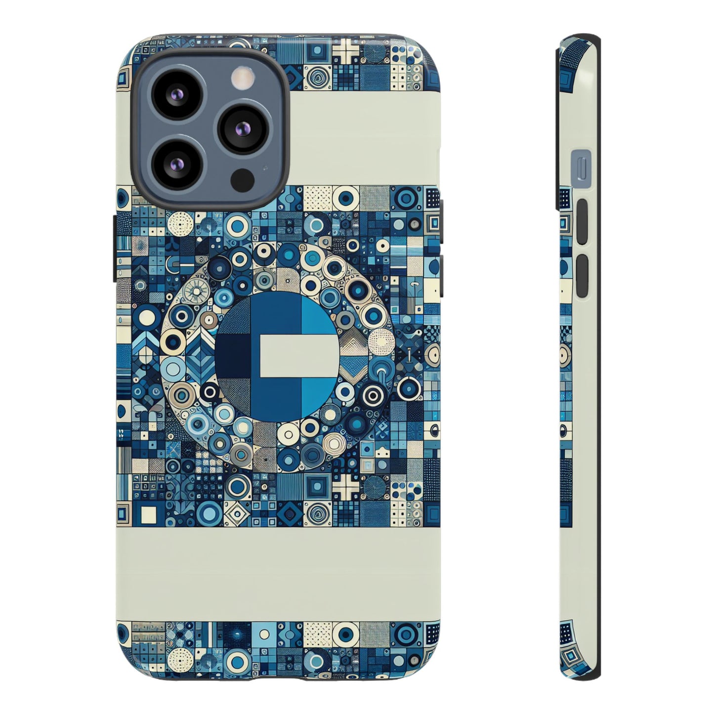 blue alphabet e letter phone case with 3d wrap and shock absorption for kids and teens stylish protective cover