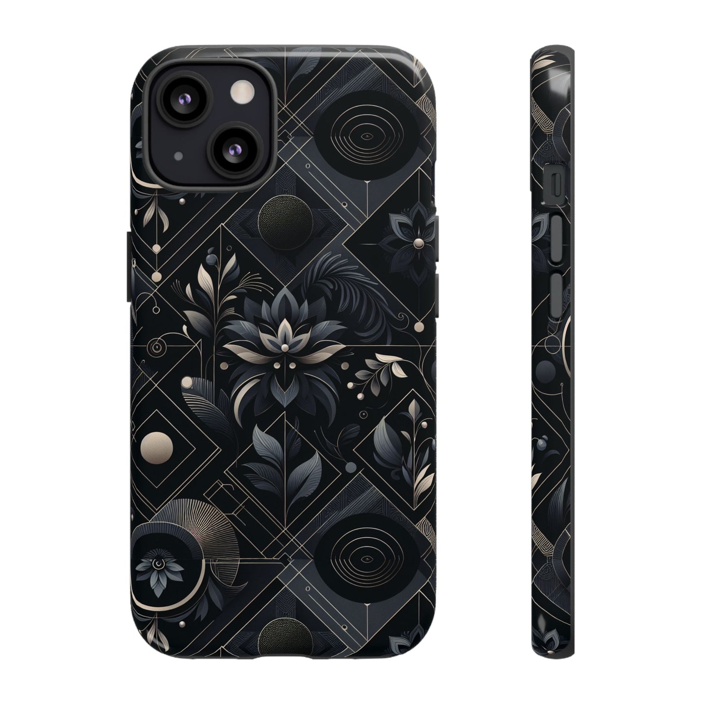 blackpattern image 7 vibrant 3d anime comic phone case for kids and teens