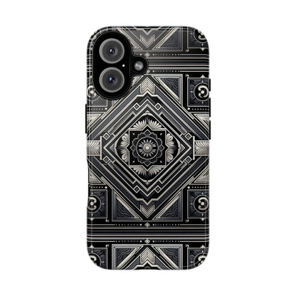 Pattern Image 8 Vibrant 3D Phone Case for Retro Anime and Comic Style Stylish Protection for iPhone 13-16 Pro Max Plus