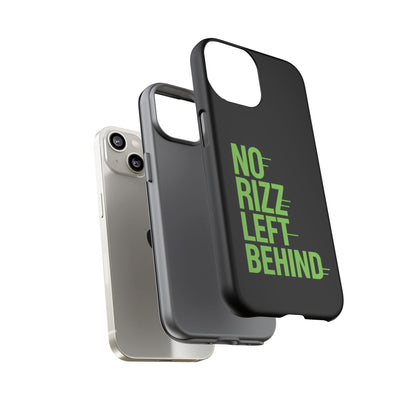 Tough Phone Case - No Rizz Left Behind for Ultimate Protection