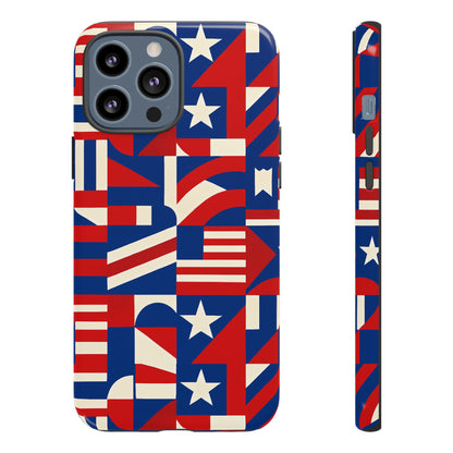 Vibrant Geometric 3D Wrap Protective Phone Case for Stylish Expression Compatible with iPhone 13, 14, 15 & 16 – All Models Including Pro, Pro Max & Plus