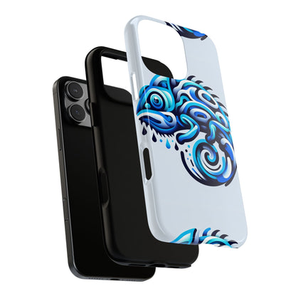 Blue Animal Create 5 Phone Case with Vibrant 3D Wrap Design, Shock Absorption, UV Protection, for Stylish and Durable Smartphone Protection