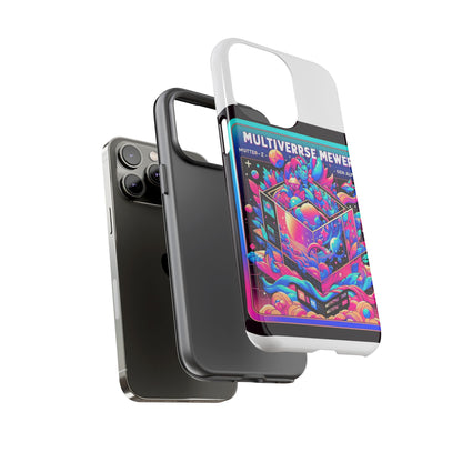 Multiverse Mewer Protective Phone Case with 3D Wrap Design for Smartphones, Durable TPU Silicone, UV Protected, Ideal Gift for Anime and Comic Lovers