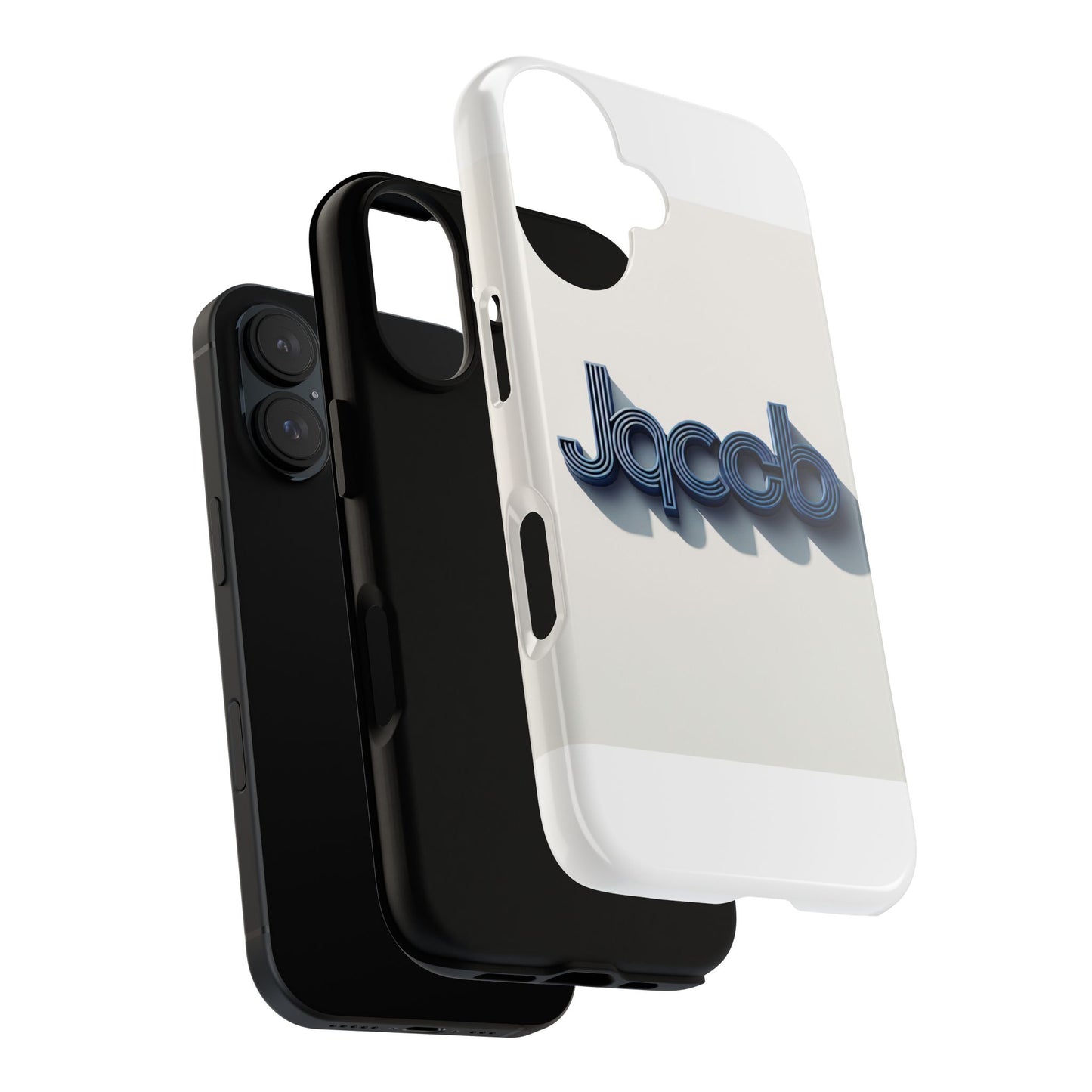 stylish 3d blue textura phone case for unisex, unique smartphone accessory offering stylish protection, compatible with iphone 13, 14, 15 & 16 – all models including pro, pro max & plus