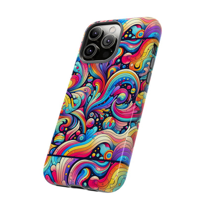 Pink Pattern Image 2 Smartphone Case with 3D Wrap Design for Stylish Protection