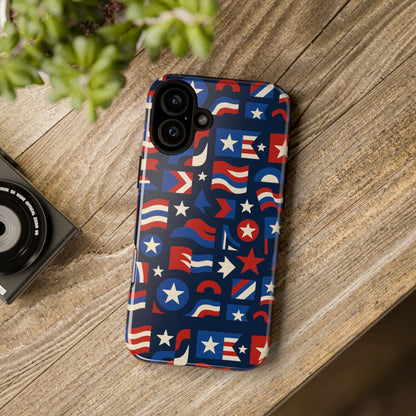 Multicolour Retro Abstract Protective Phone Case with 3D Wrap Design for Unique Style – Compatible with iPhone 13, 14, 15 & 16 – All Models Including Pro, Pro Max & Plus