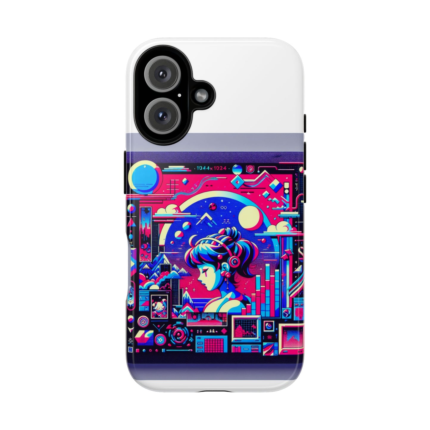 mid-detector maxed 3d wrap protective phone case for anime lovers