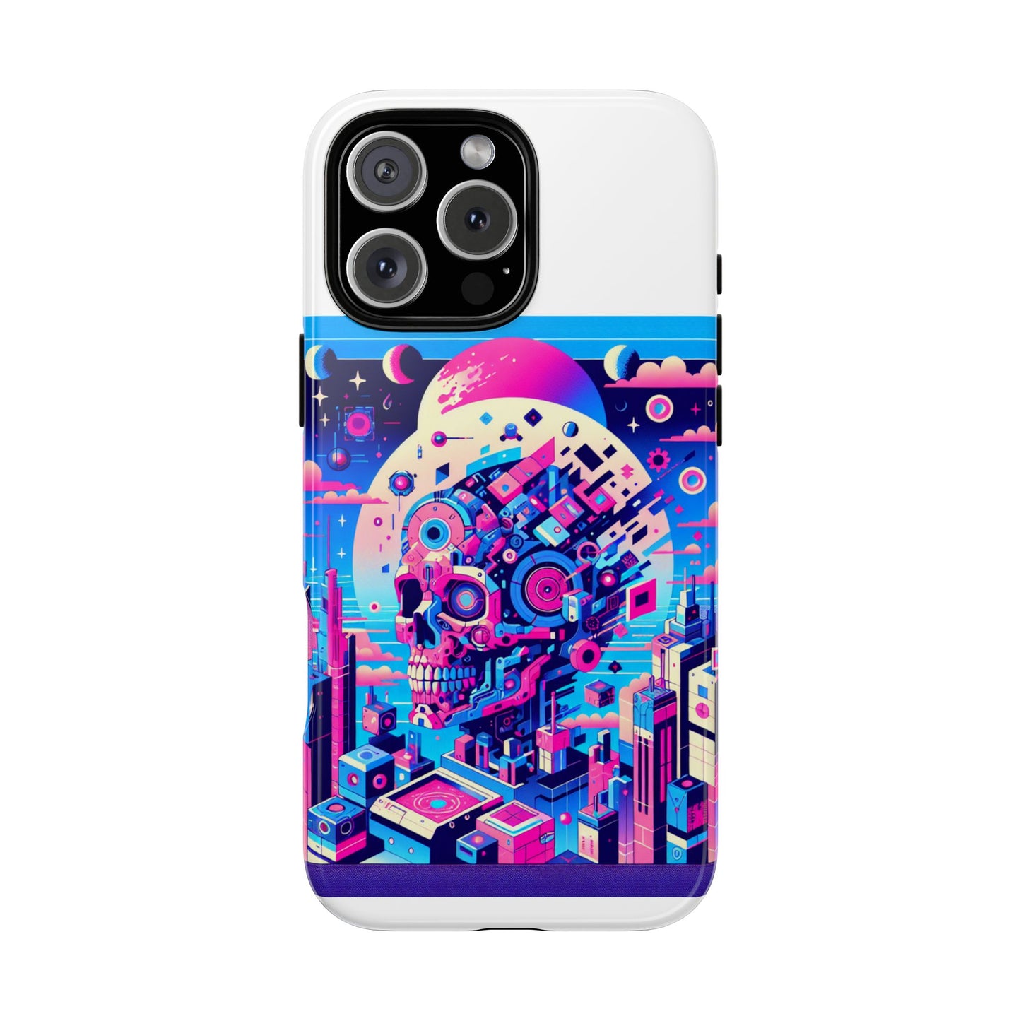 skibidi state certified protective phone case for anime lovers, durable 3d wrap design, uv protected, stylish shock absorbing silicone liner