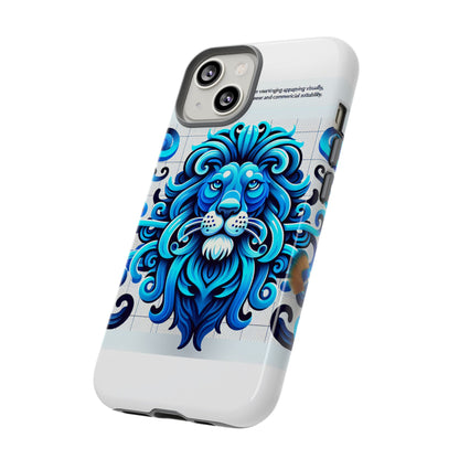 Vibrant 3D Lion Art Phone Case for Stylish Protection and Self-Expression Compatible with iPhone 13, 14, 15 & 16 – all models including Pro, Pro Max & Plus