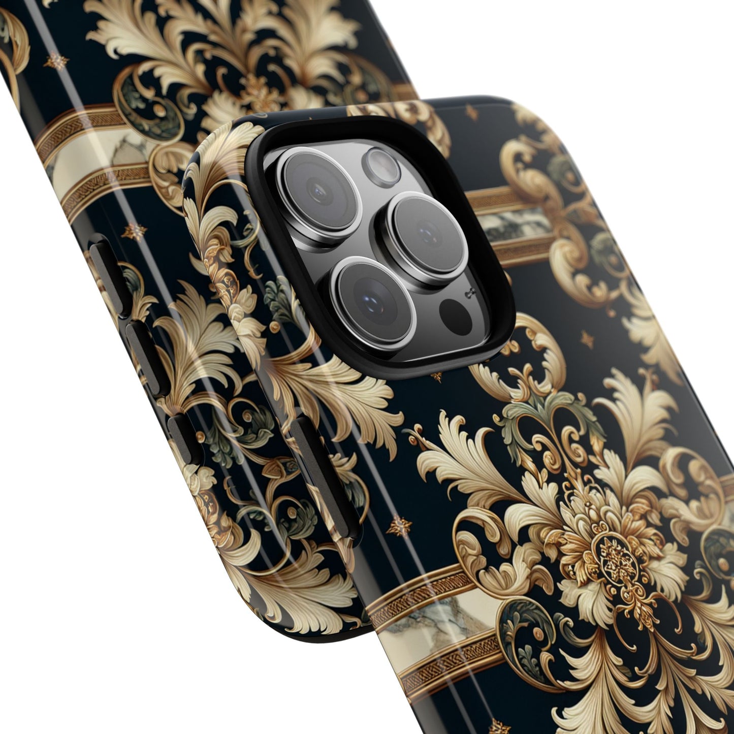 pattern image 3 vibrant shockproof phone case with 3d wrap design