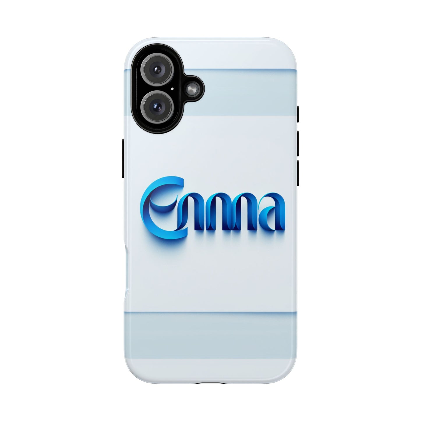 emma blue 3d wrap protective phone case for smartphones with vivid anime comic design shock absorption and uv protection