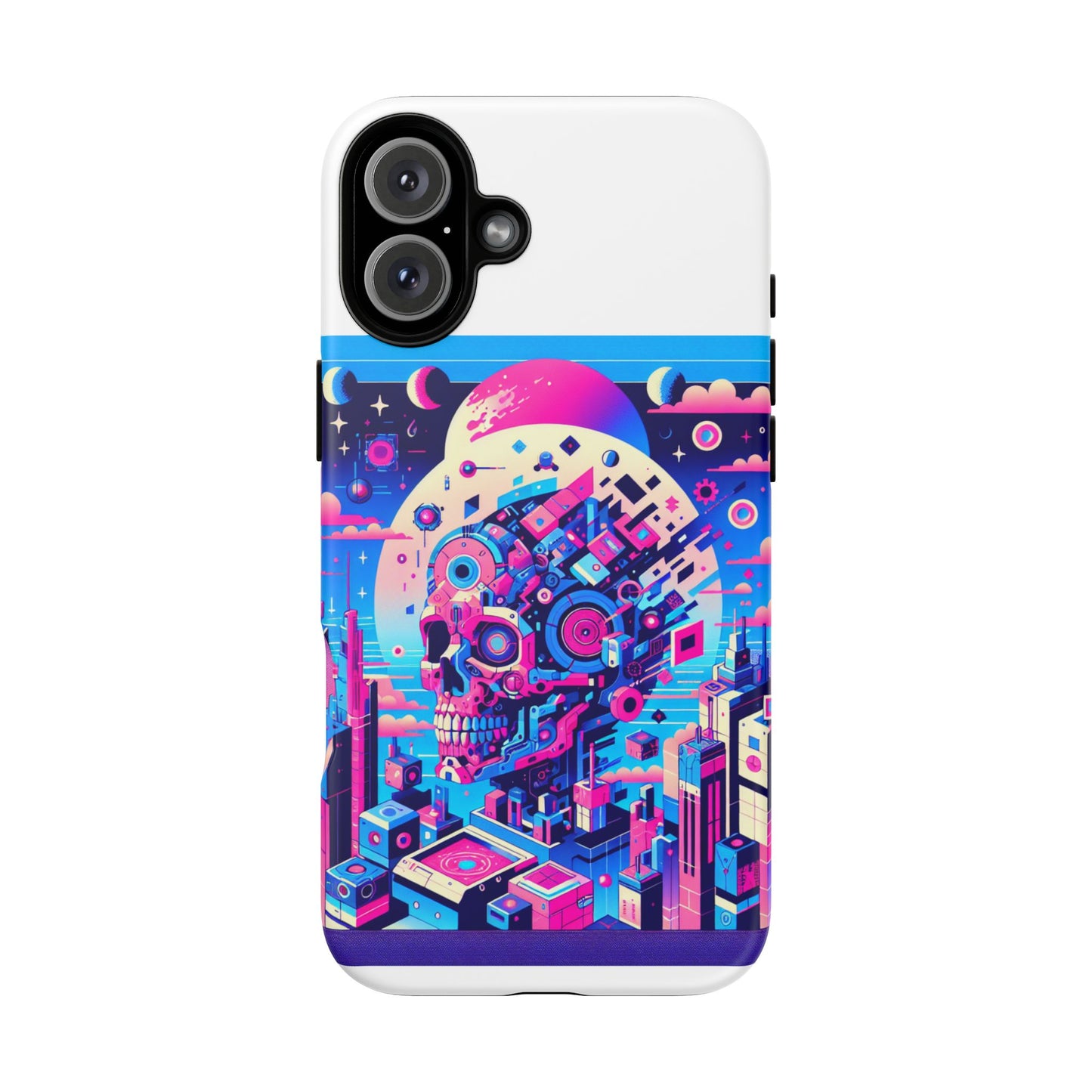 skibidi state certified protective phone case for anime lovers, durable 3d wrap design, uv protected, stylish shock absorbing silicone liner