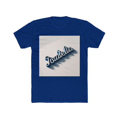 Unisex T-Shirt – Alphabet Blue 43 Graphic Tee for Men & Women, Comfortable Cotton Blend Casual Wear