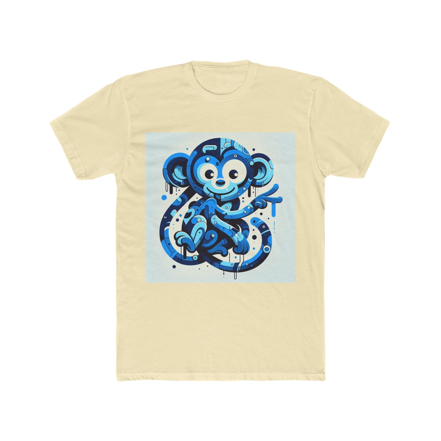 animal - blue 13