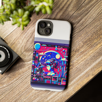 Mid-Detector Maxed 3D Wrap Protective Phone Case for Anime Lovers