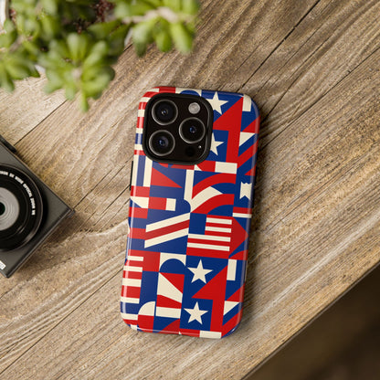 Vibrant Geometric 3D Wrap Protective Phone Case for Stylish Expression Compatible with iPhone 13, 14, 15 & 16 – All Models Including Pro, Pro Max & Plus