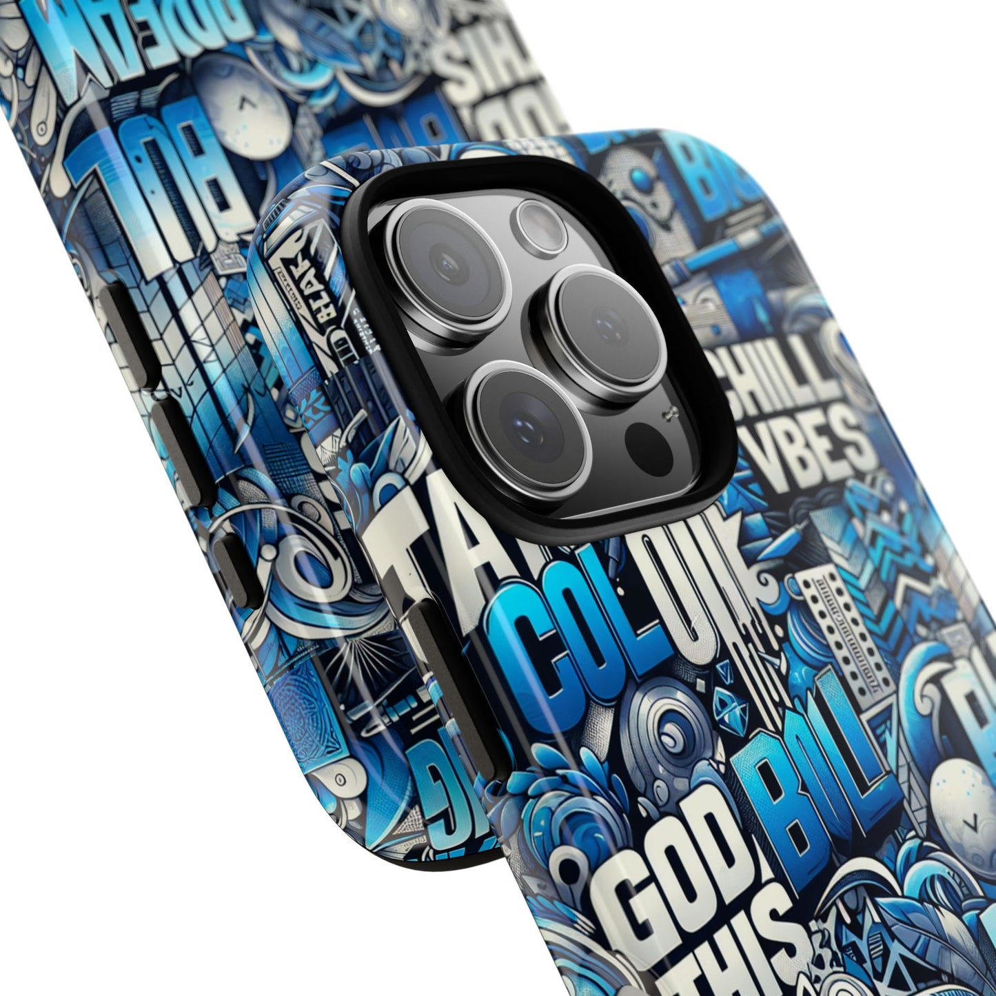 blue pattern image 28 design phone case for men women shockproof protective cover with 3d wrap and uv protection