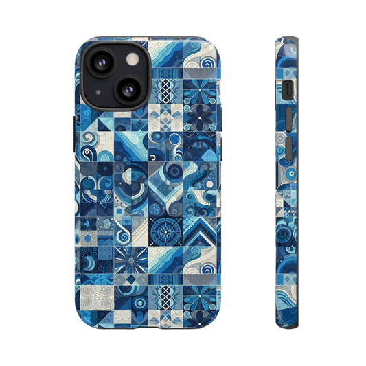 Pattern Image 8 Vibrant 3D Phone Case for Anime and Comic Fans with Geometric Art Finish Compatible with iPhone 13, 14, 15 & 16 – all models including Pro, Pro Max & Plus
