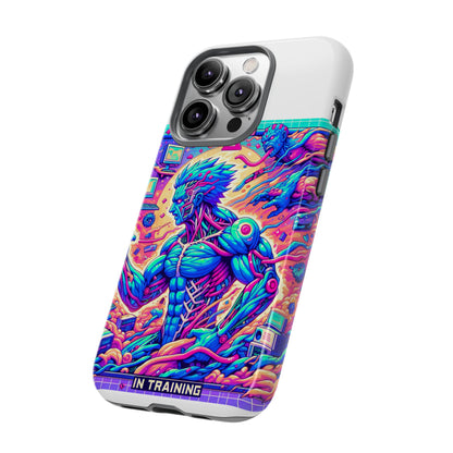 Giga Chad In Training Protective Phone Case for Anime Fans