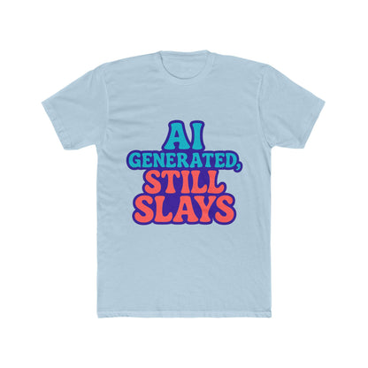 AI Generated Meme Unisex T-Shirt – Multicolor Graphic Tee for Casual Wear by Men & Women