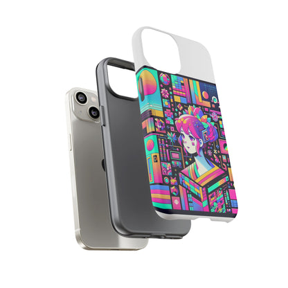 Protective Phone Case with 3D Wrap for Ratio D Irl Design