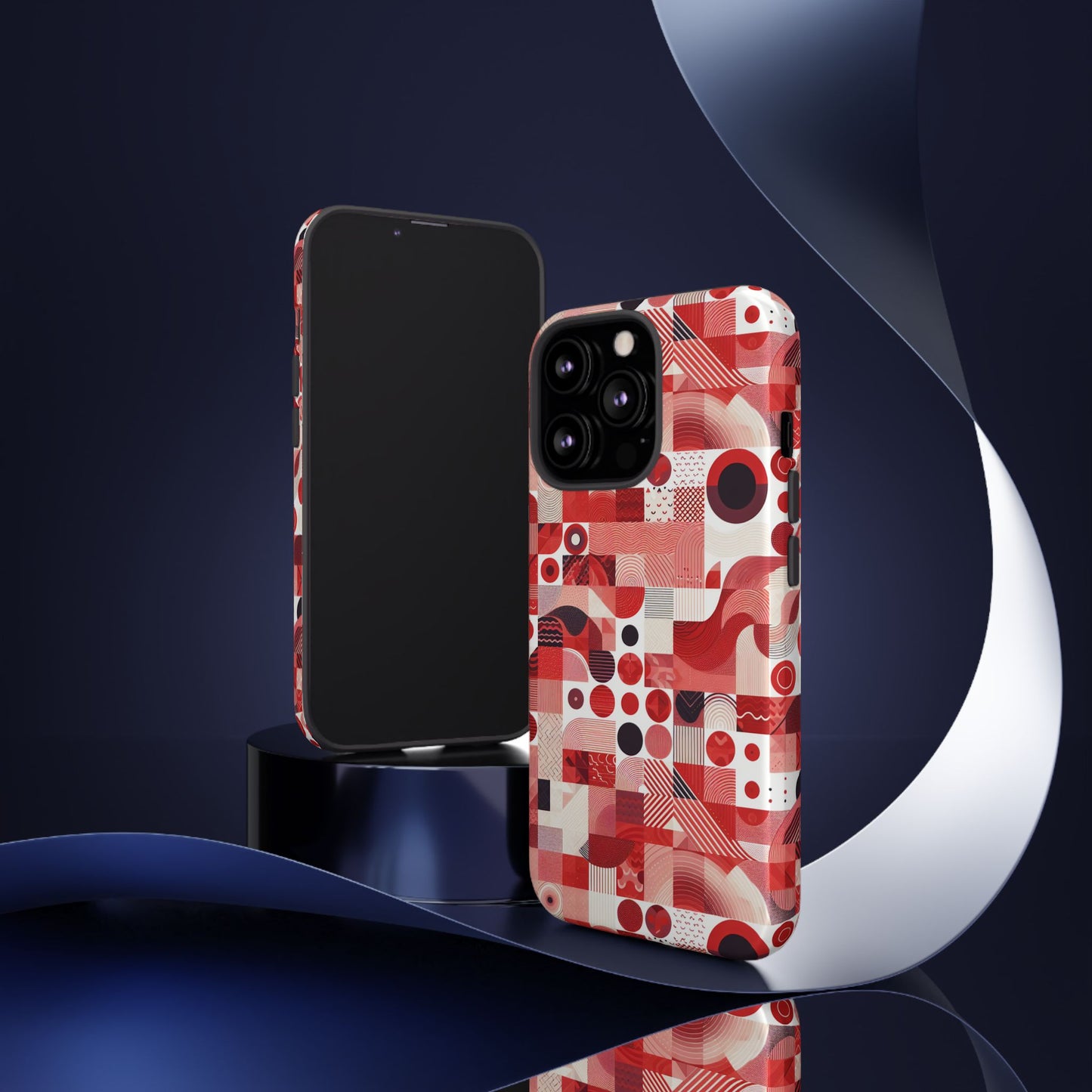 pattern image 6 vibrant 3d wrap phone case for anime and comic fans