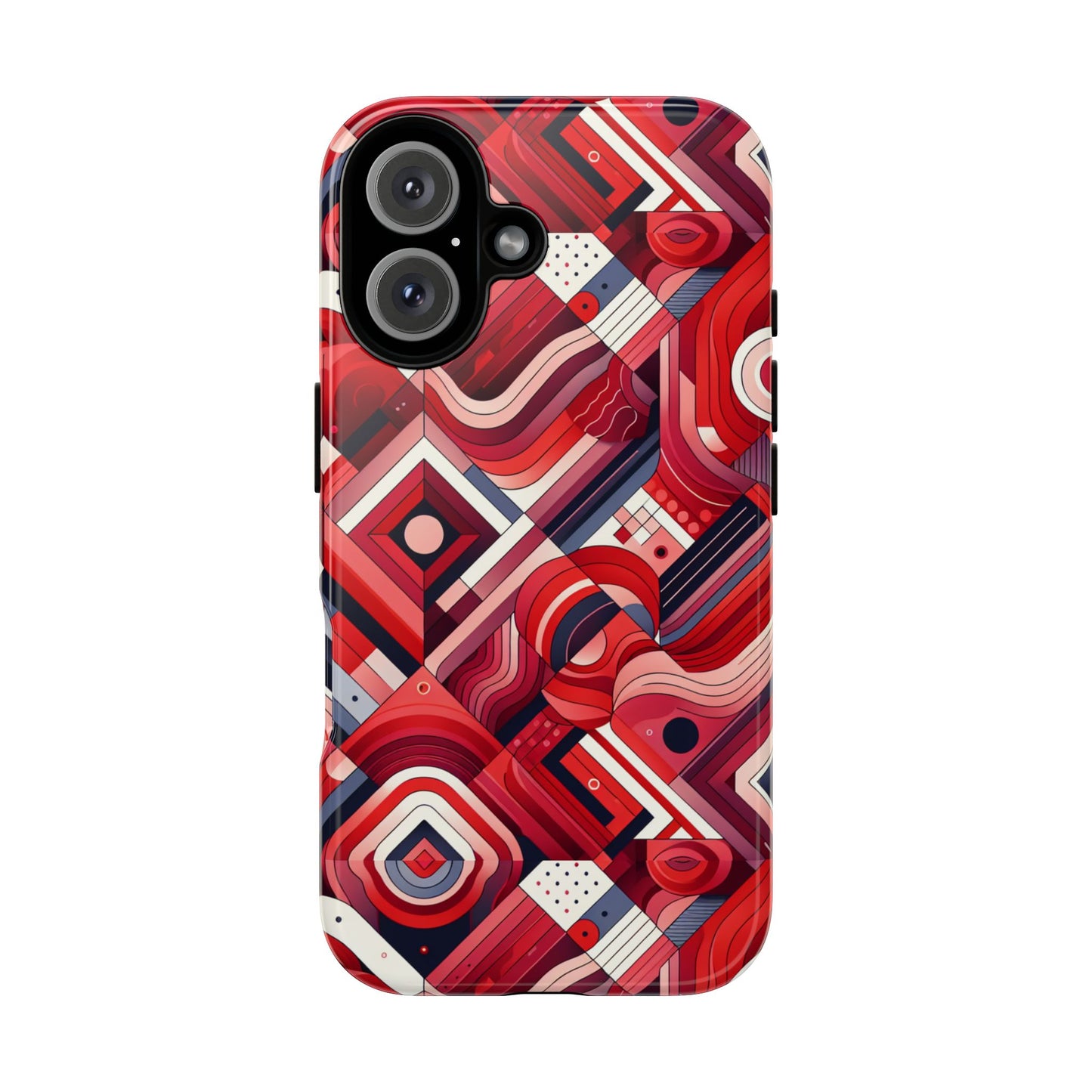 pattern image 4 vibrant shockproof phone case for anime and comic style protection