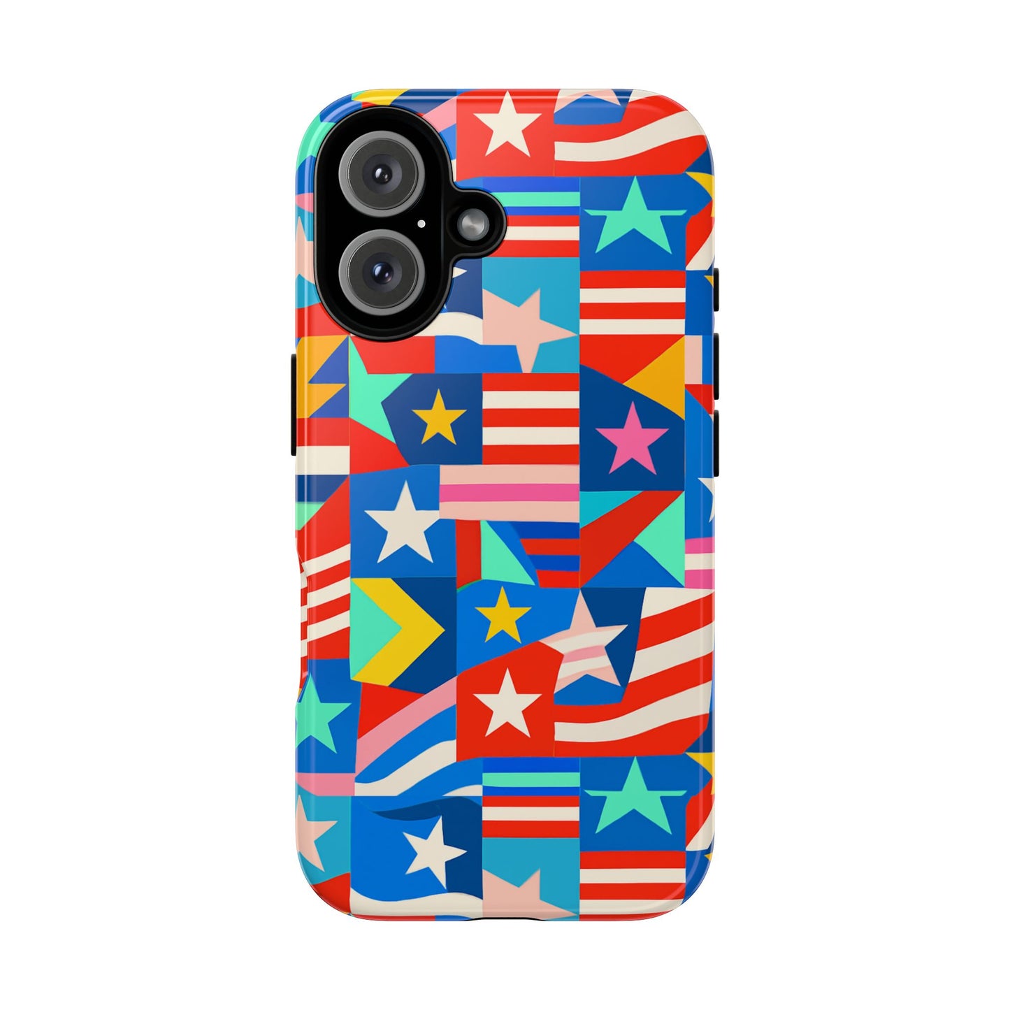 vibrant multicolour 3d wrap protective phone case – stylish accessory for unique expression compatible with iphone 13, 14, 15 & 16 – all models including pro, pro max & plus