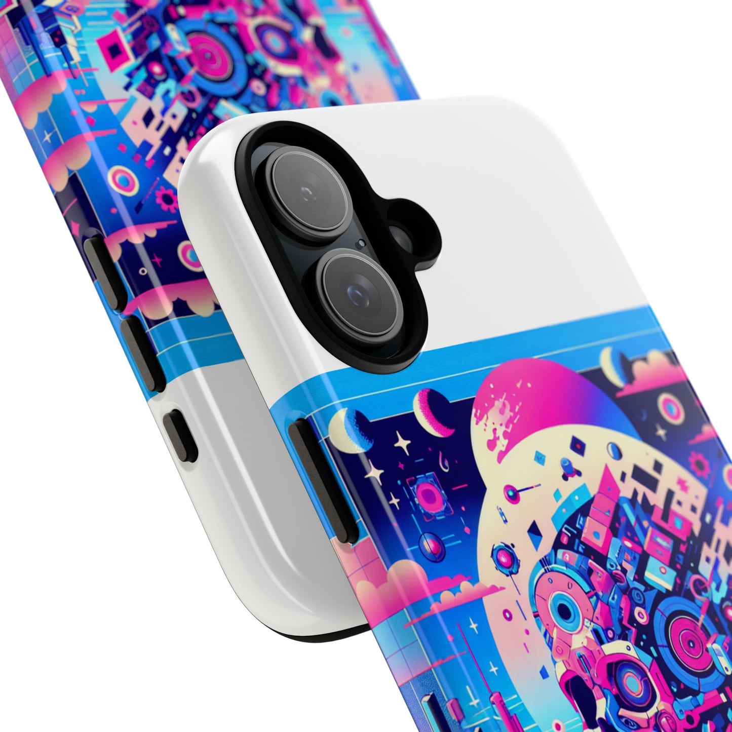 skibidi state certified protective phone case for anime lovers, durable 3d wrap design, uv protected, stylish shock absorbing silicone liner
