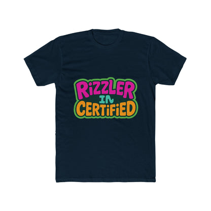 Rizzler In Certified Multicolor Meme Unisex T-Shirt - Fun Graphic Tee for Casual Wear and Statement Looks