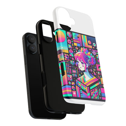 Ratio D Irl Protective Phone Case with 3D Wrap Design, UV Protected, Durable TPU Silicone, Shock Absorbent, Ideal for Anime and Comic Culture Fans