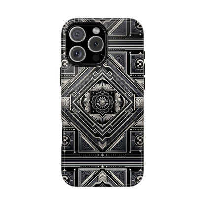 Pattern Image 8 Vibrant 3D Phone Case for Retro Anime and Comic Style Stylish Protection for iPhone 13-16 Pro Max Plus