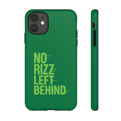 Tough Cases - No Rizz Left Behind Phone Case for Ultimate Protection and Style