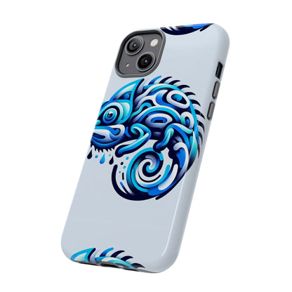 Blue Animal Create 5 Phone Case with Vibrant 3D Wrap Design, Shock Absorption, UV Protection, for Stylish and Durable Smartphone Protection