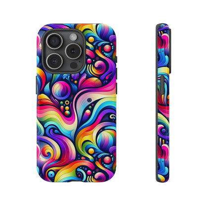 Pattern Image 1 Vibrant Shockproof Phone Case with 3D Wrap Design for Anime and Comic Fans Compatible with iPhone 13, 14, 15 & 16 – All Models Including Pro, Pro Max & Plus