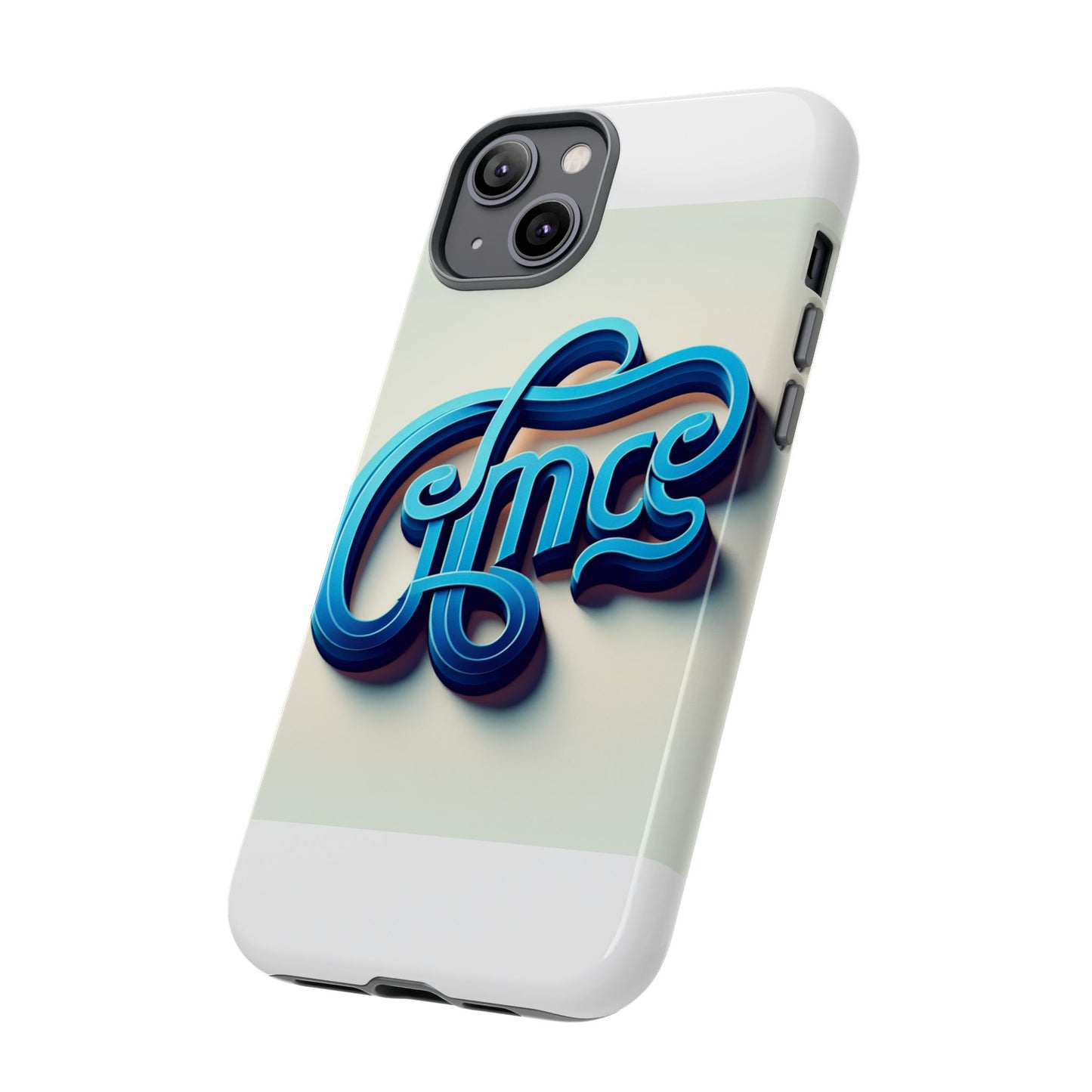 vibrant 3d textured phone case for stylish protection in blue – compatible with iphone 13, 14, 15 & 16 – all models including pro, pro max & plus