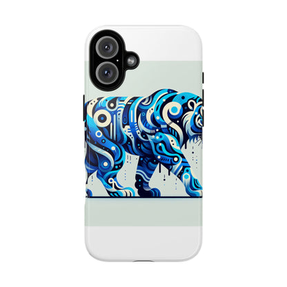 Vibrant 3D Wrap Protective Phone Case with Colourful Tiger Design Stylish Accessory for Men and Women Compatible with iPhone 13, 14, 15 & 16 – all models including Pro, Pro Max & Plus