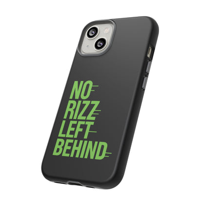 Tough Phone Case - No Rizz Left Behind for Ultimate Protection
