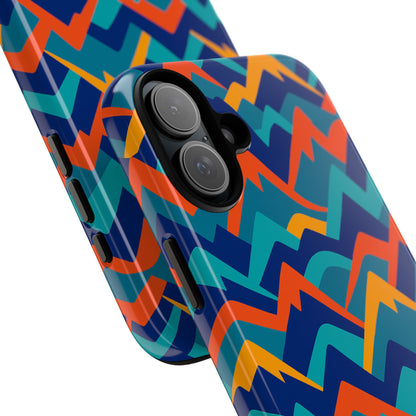 Vibrant 3D Mountain Design Protective Phone Case – Stylish and Durable Cover Compatible with iPhone 13, 14, 15 & 16 – All Models Including Pro, Pro Max & Plus