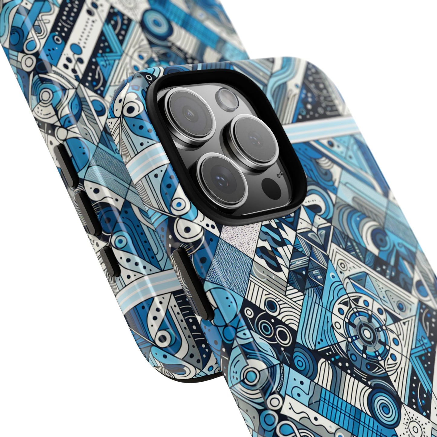 pattern image 4 vibrant 3d anime comic phone case for kids and teens