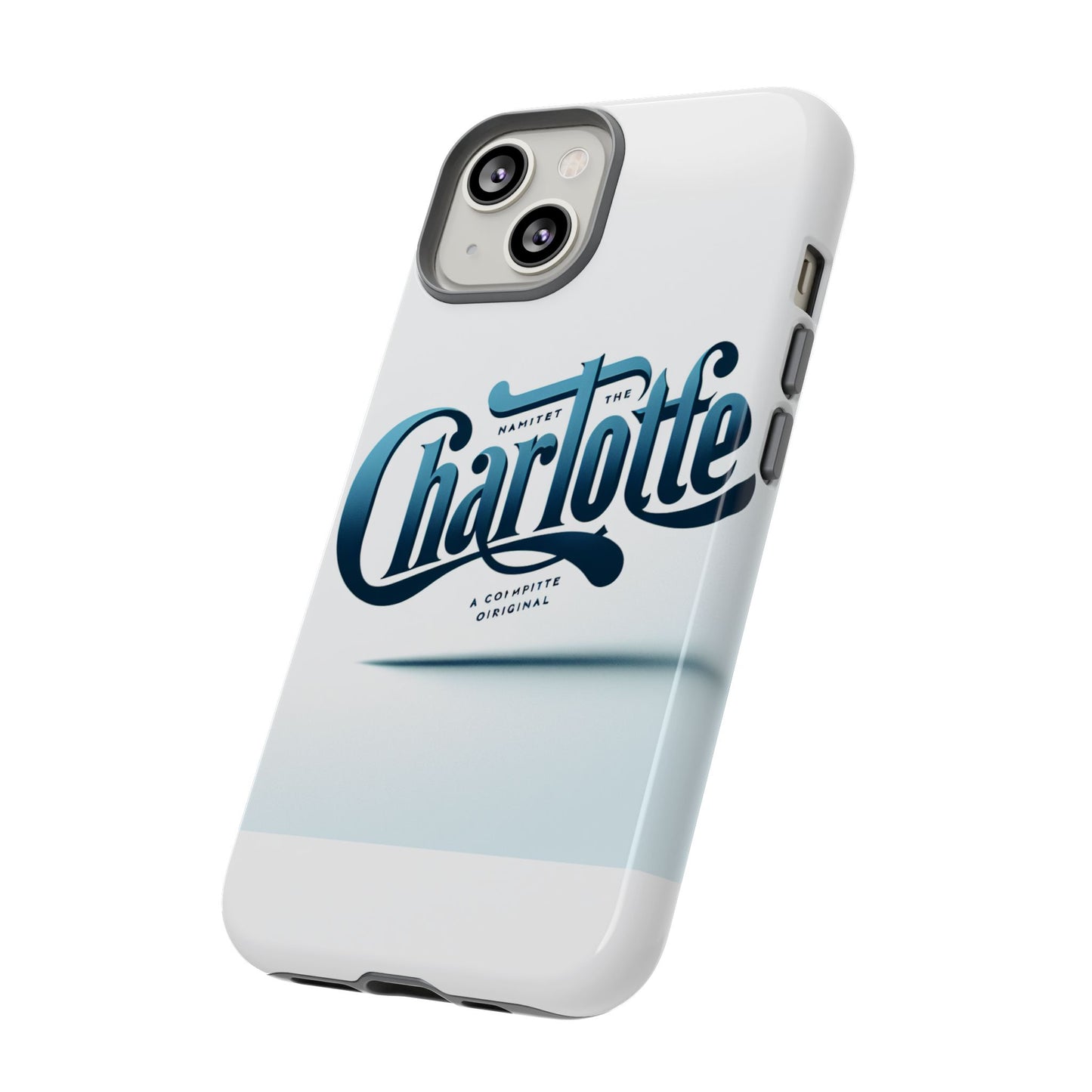 vibrant 3d wrap protective phone case in blue typography design for stylish smartphone accessories compatible with iphone 13, 14, 15 & 16 – all models including pro, pro max & plus