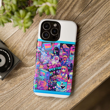 Sigma Sprinting Vibrant Protective Phone Case for Smartphones, 3D Wrap Design with UV Protection, Durable Shock Absorbent Material, Ideal Gift for Anime and Comic Lovers