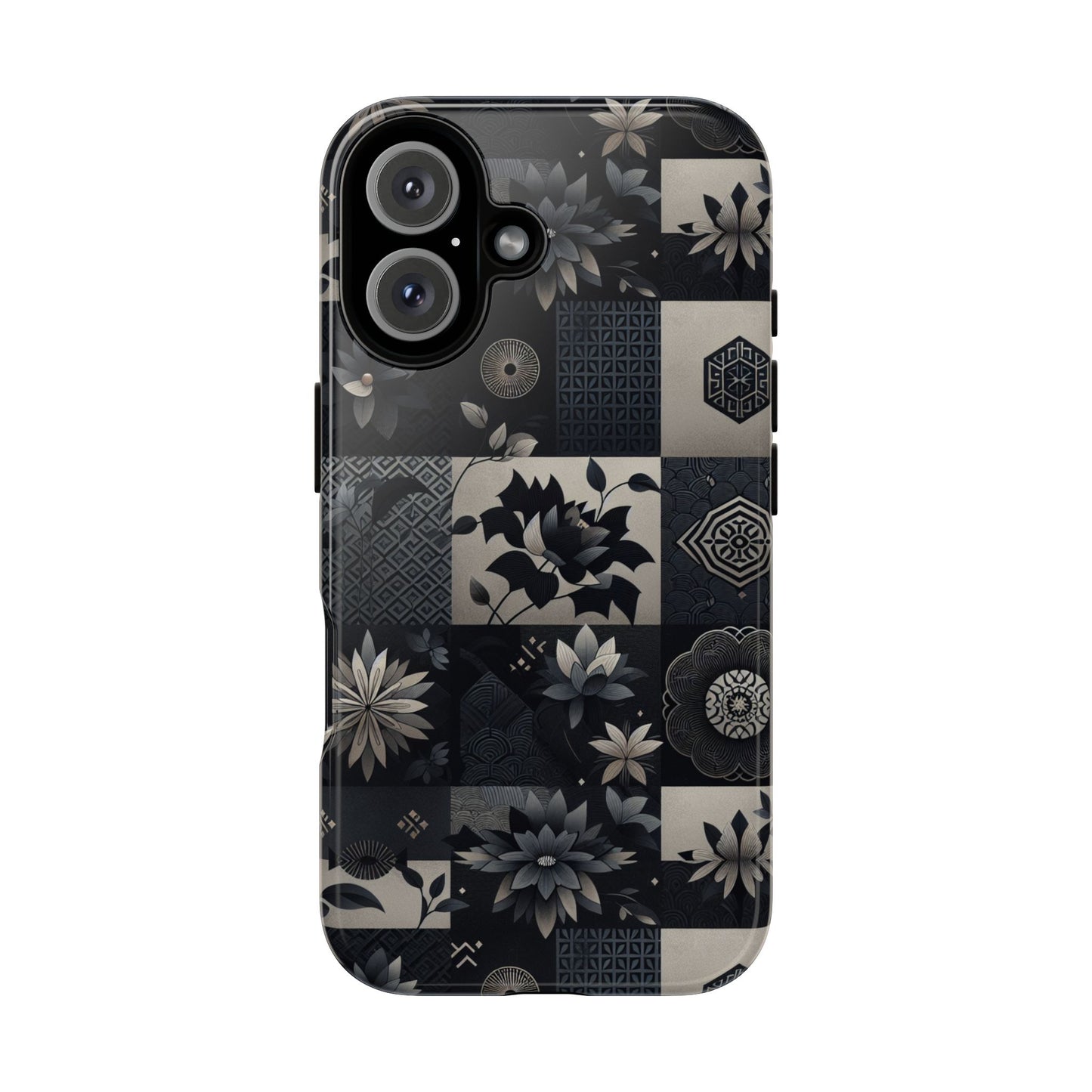 blackpattern image 1 vibrant 3d phone case for anime and comic style protection