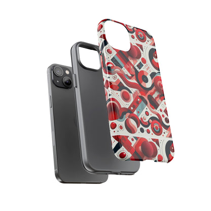 Pattern Image 9 Vibrant 3D Phone Case for Anime and Comic Fans
