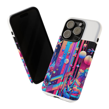 Sigma D And Scripted Protective Phone Case for Smartphones - Vibrant 3D Wrap Design, Durable Shock Absorption, UV Protected, Ideal Gift for Anime and Comic Fans