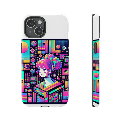 Ratio D Irl Protective Phone Case with 3D Wrap Design, UV Protected, Durable TPU Silicone, Shock Absorbent, Ideal for Anime and Comic Culture Fans