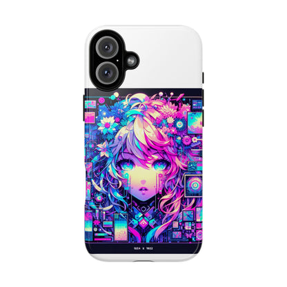 Ai Generated Still Slays Protective Phone Case for Anime Lovers, Vibrant 3D Wrap Design, Durable Shock Absorption, UV Protected, Glossy or Matte Finish