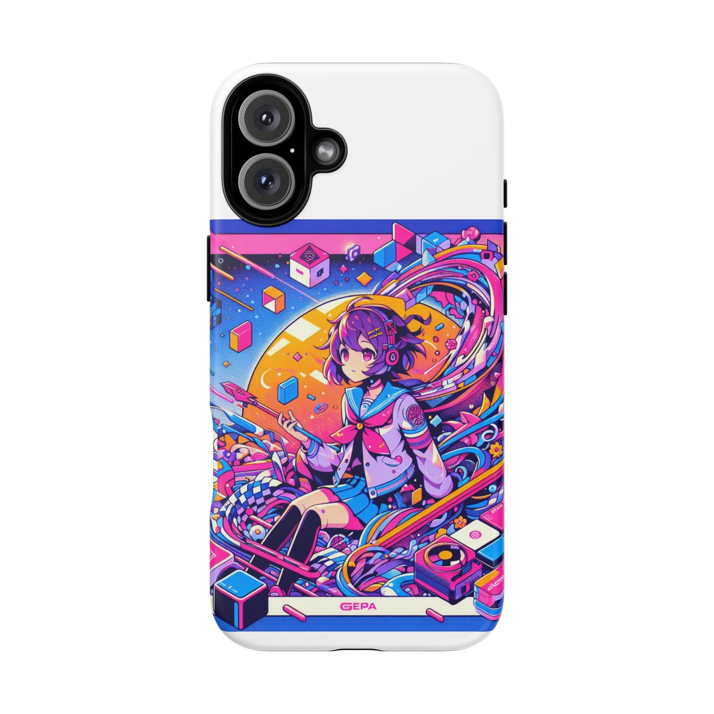 skibidi system update protective phone case for anime fans