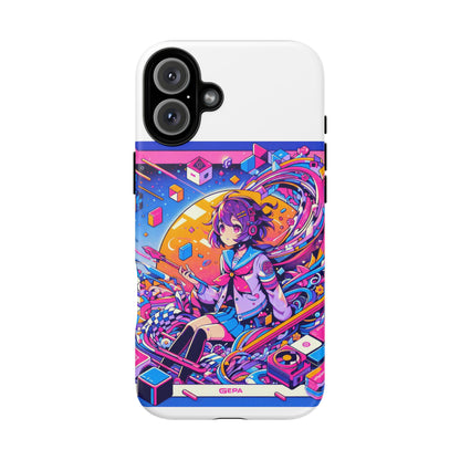 Skibidi System Update Protective Phone Case for Anime Fans
